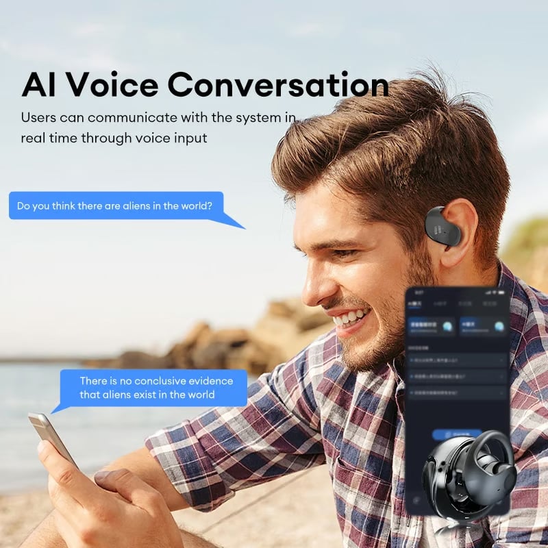 🔥LAST DAY SALE 49% OFF🔥Wireless Bluetooth Translation Earbuds