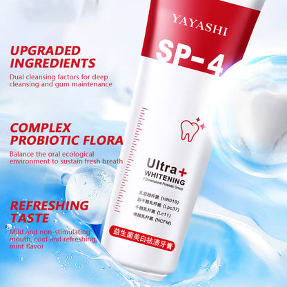 🔥LAST DAY SALE 49% OFF🔥Probiotic Whitening Toothpaste